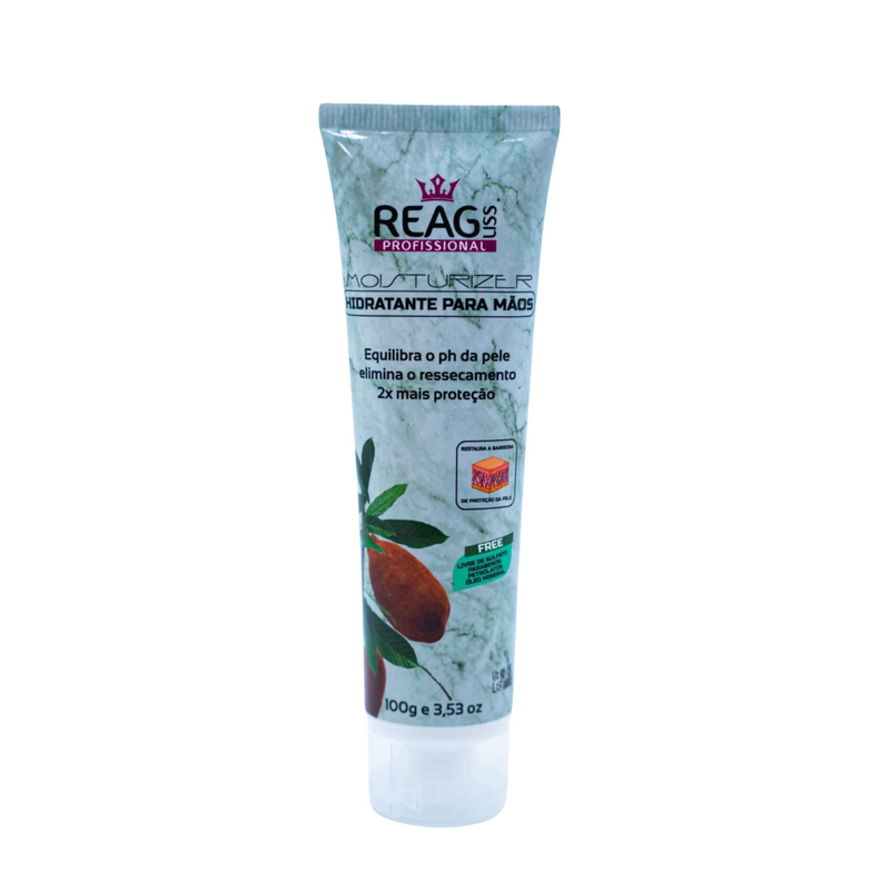 Hidratante para as mãos reag liss profissional