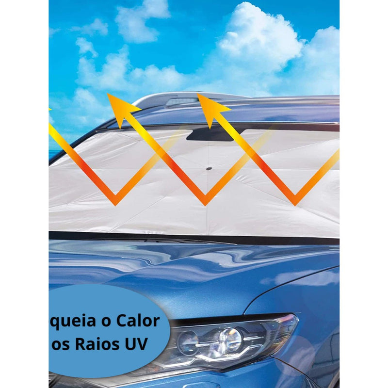 Guarda Sol para Carro, Protetor Solar para o para-Brisa, Isolamento Térmico, Cortina para Janelas do Carro, Acessórios de Verão