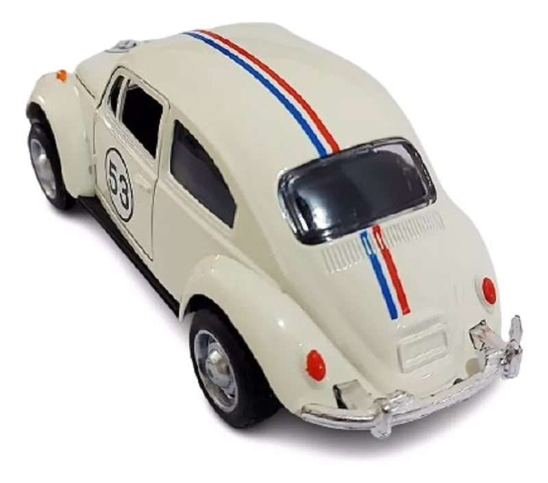 Fusca Herbie 53 Miniatura brinquedo presente