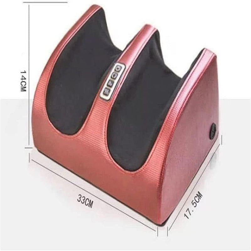 Massageador de Pés Com Aquecimento Relaxamento massageador de panturrilha com calor fasciíte plantar terapia