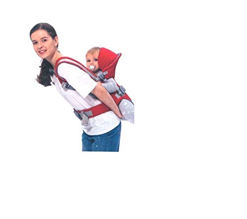 Suporte Baby Canguru Para Bebe Vermelho