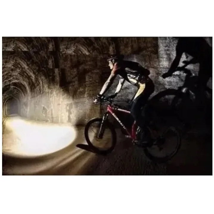 Lanterna Farol Para Bicicleta Ciclismo 400 Lumens Stvzo Usb