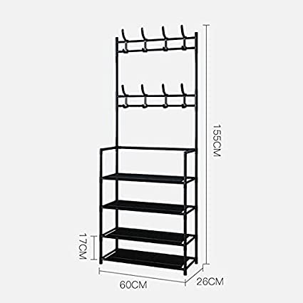 Sapateira Organizador Porta Sapatos 12 Pares C/ Ganchos