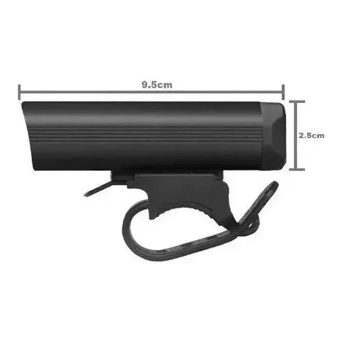 Lanterna Farol Para Bicicleta Ciclismo 400 Lumens Stvzo Usb