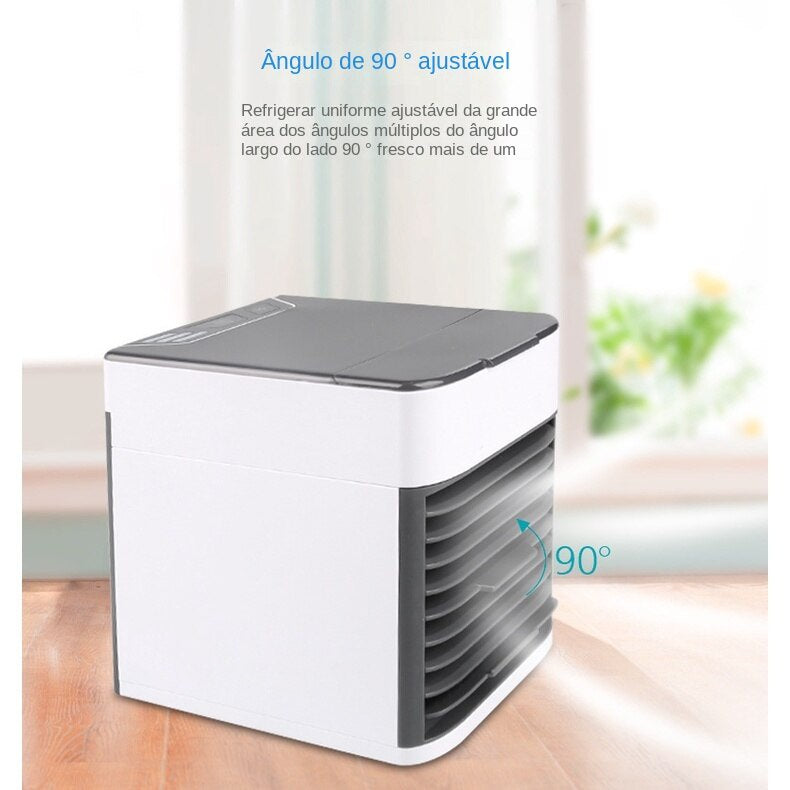 Mini Refrigerador De Ar Elétrico Doméstico Ventilador Multifuncional USB Novo Estilo Miniatura De Mesa Móvel Portátil Condicionador