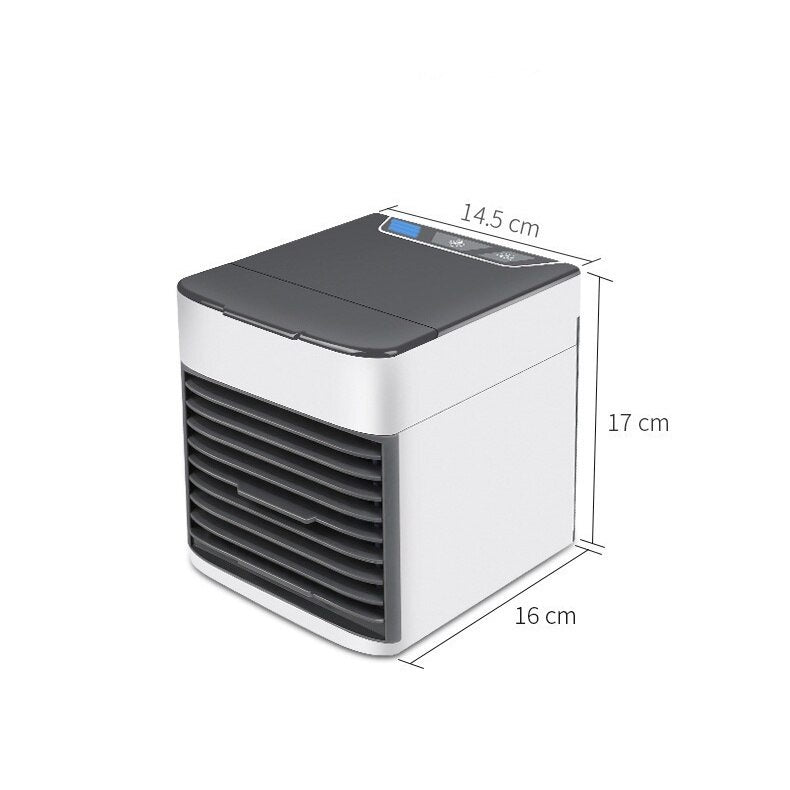 Mini Refrigerador De Ar Elétrico Doméstico Ventilador Multifuncional USB Novo Estilo Miniatura De Mesa Móvel Portátil Condicionador